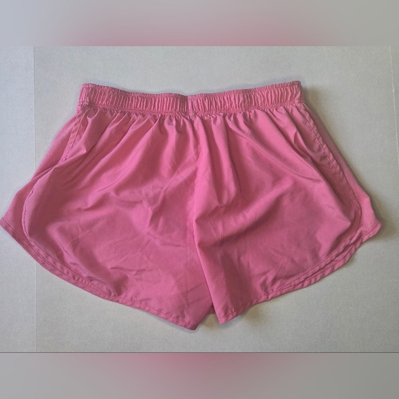 Nike Women's Dri-Fit Running Shorts Size XL Pink - Picture 3 of 6